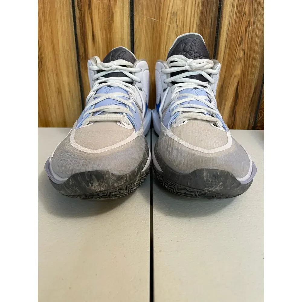 Nike Kyrie Mens Basketball shoe 11 Infinity Smoke & Mirrors White Blue Iron Grey